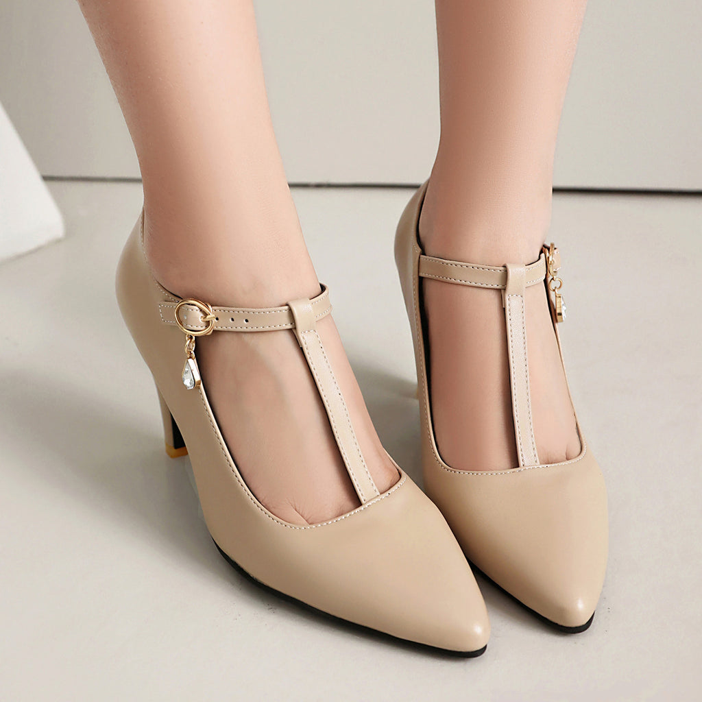 Women's Fashion Pointed-toe Elegant High Heels