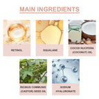 Hoygi Retinol Eye Stick, Brightening And Firming Skin Around Eyes Fade Eye Lines Dark Circles Anti-Aging Eye Cream