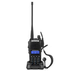 US Standard UV-82 5W 2000mAh Analog Walkie Talkie Split Charging With Earphones