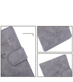 Korean Version Of Simple Buckle Ultra-thin Document Bag