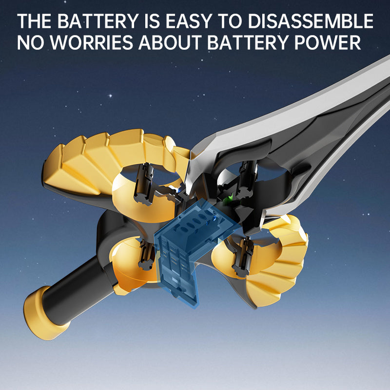 Drone Sword-flying Gesture Remote Control Flying Sword, Children's Gesture-sensing Aircraft, Toy For Boys, Entertainment, Birthday Gift