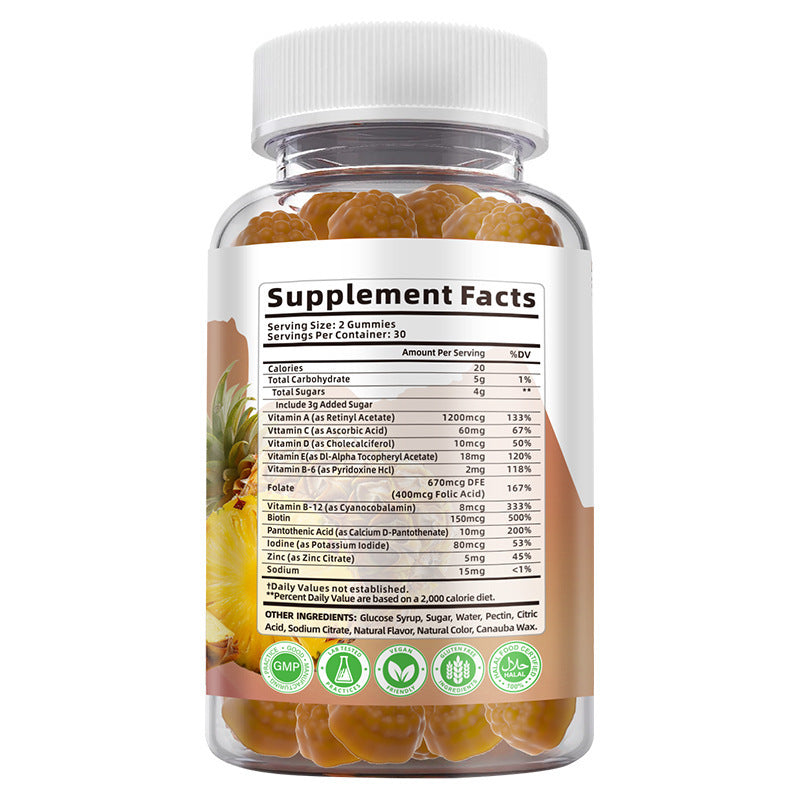 Trace Element Health Food Multivitamin Soft Candy