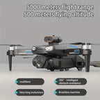 M10 Drone With Screen Control, Brushless Remote Control, Foldable Optical Flow Positioning  Toy