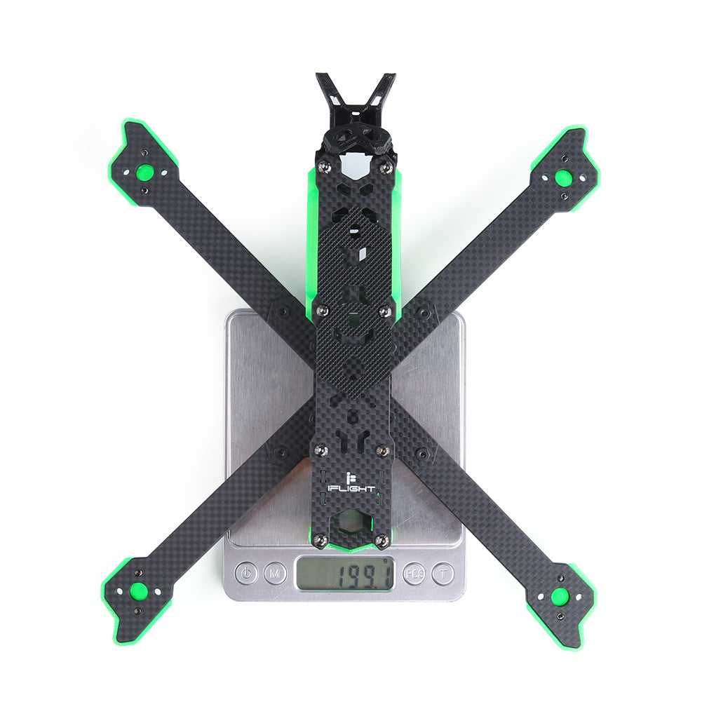 IFlight TITAN XL5 Rack Positive X Reinstall Rack 5 Inch FPV Through Rack