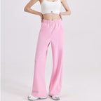 Women's Fitness American Style Sports Pants