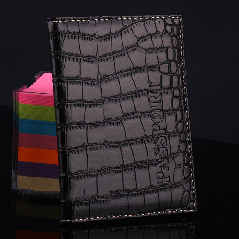 Leather Passport Case Passport Case Passport Holder