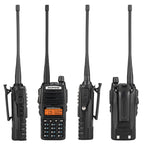 US Standard UV-82 5W 2000mAh Analog Walkie Talkie Split Charging With Earphones