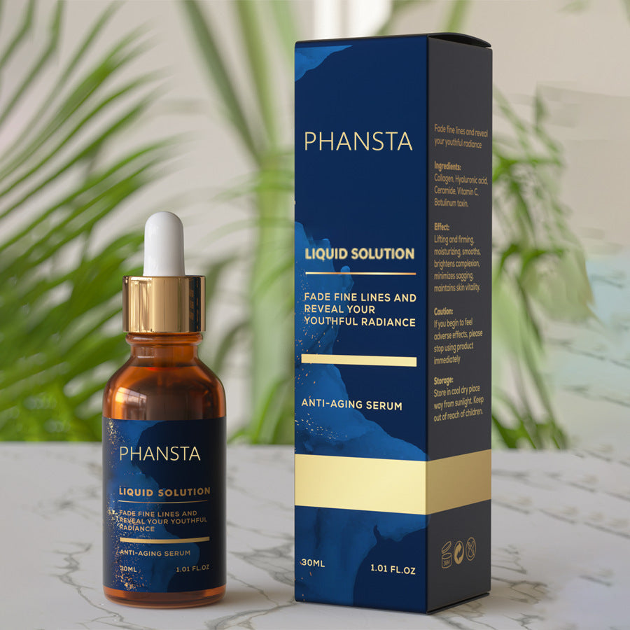 Lifting And Firming Moisturizing Anti-fine Lines Anti-aging Liquid 30ml