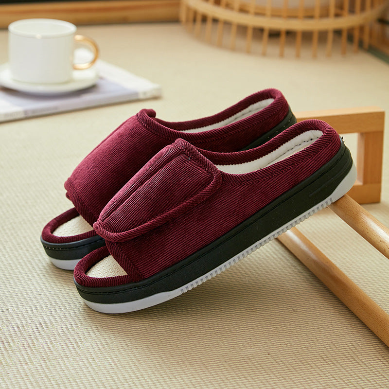 Foot Swelling Special Shoes Instep Height Thumb Valgus Toe Injury Easy To Wear And Take Off