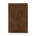 Leather Passport Mad Horse Leather Wallet