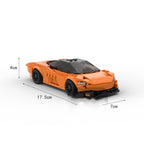 Super Running Model Building Block Toy