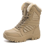 Snow Boots Men's Ski Insulation Cotton Shoes Waterproof And Cold-proof