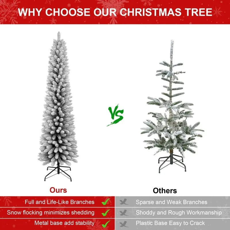 PVC Christmas Tree, Christmas Decorations - The Premium