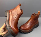 Autumn And Winter New Chelsea Boots Men's Business Shirt