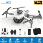 M10 Drone With Screen Control, Brushless Remote Control, Foldable Optical Flow Positioning  Toy