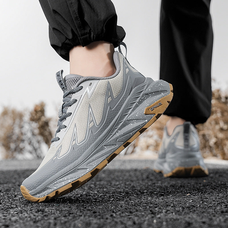 Men's Breathable And Wearable Outdoor Leisure Sports Jogging Shoes