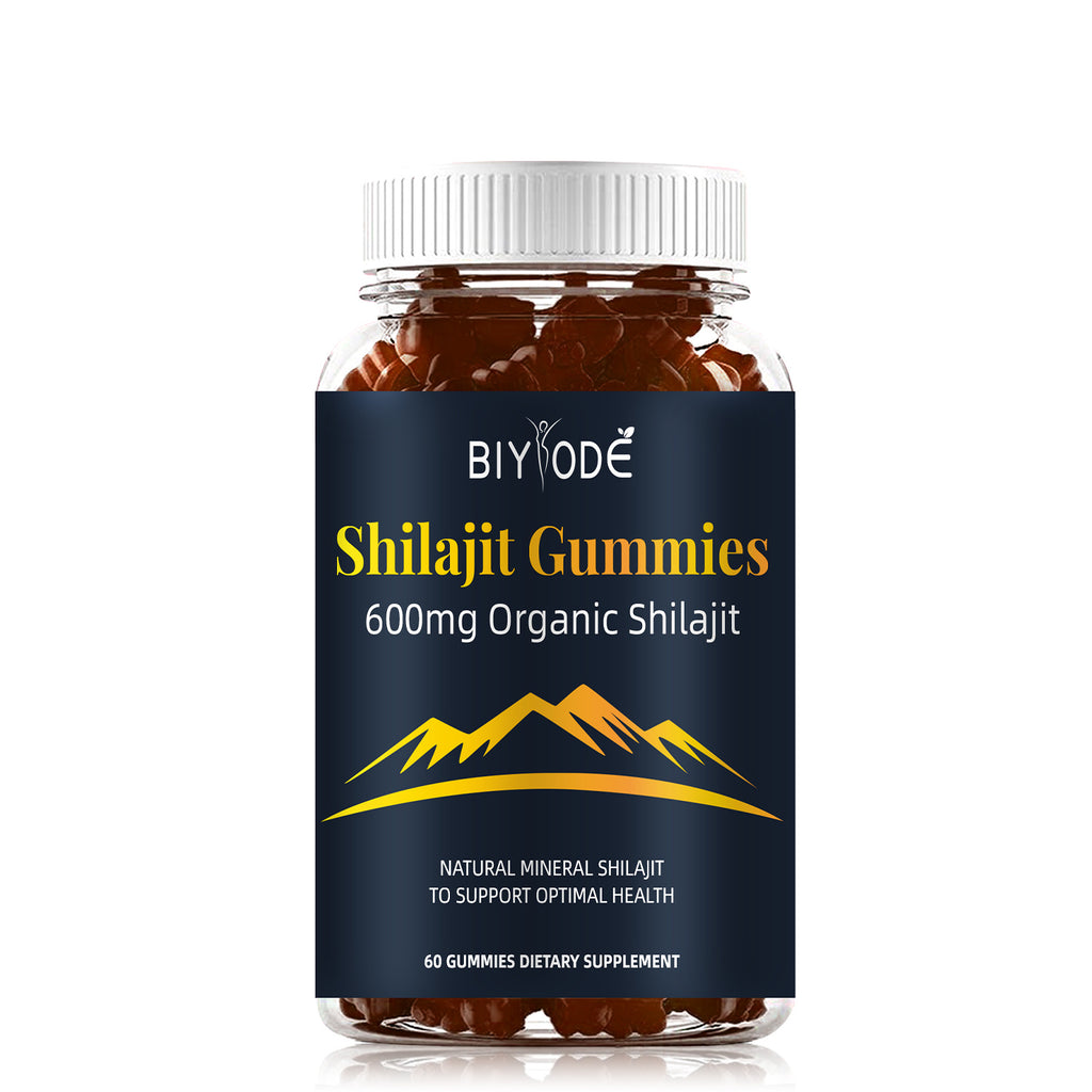 Jiabeikang New Design Wholesale Health Food Supplements Pure Himalayan Shilajit Gummies