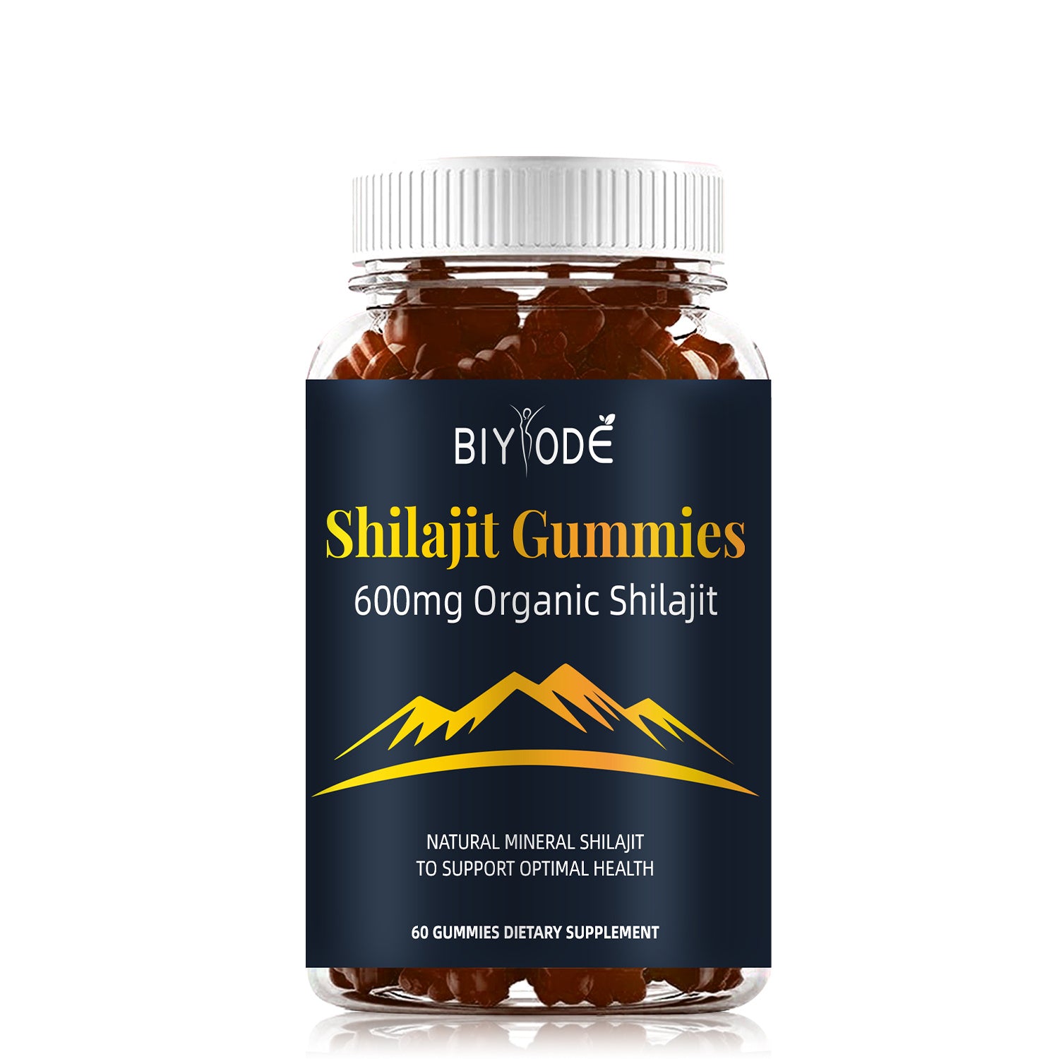 Jiabeikang New Design Wholesale Health Food Supplements Pure Himalayan Shilajit Gummies