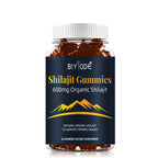 Jiabeikang New Design Wholesale Health Food Supplements Pure Himalayan Shilajit Gummies