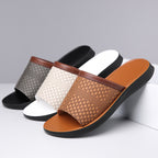 Men's Simplicity Fashionable All-match Breathable Slippers