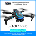 S180 Drone Brushless Power Intelligentobstacle Avoidance
