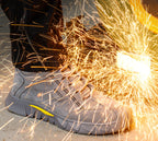 Men's Winter Plus Velvet Cotton Shoes High-top Mid-bang Velvet Warm-keeping And Cold-proof