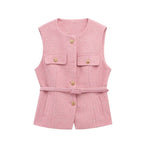 Women's Knit V-neck Vest