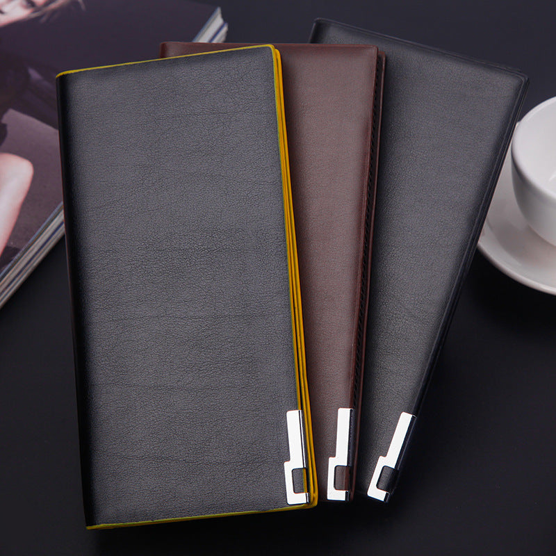 Men's Wallet Long Korean Style Trend