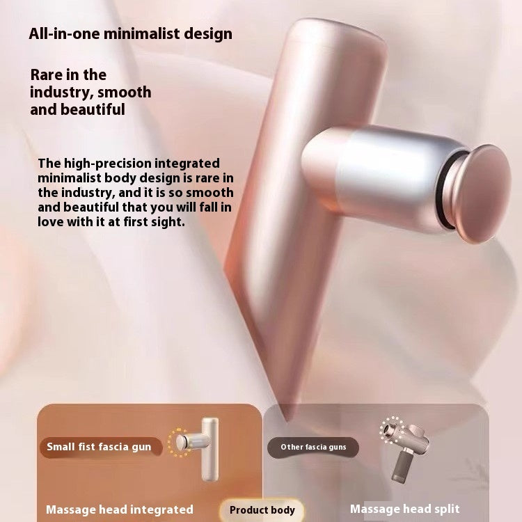 Mini Pocket Small Massage Gun Electric Massage Gun For Each Item