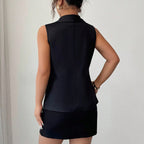 Women's Printed Vest Sleeveless Top