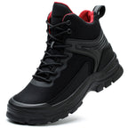 Men's Comfortable Breathable Anti-smashing And Anti-penetration Waterproof Work Shoes