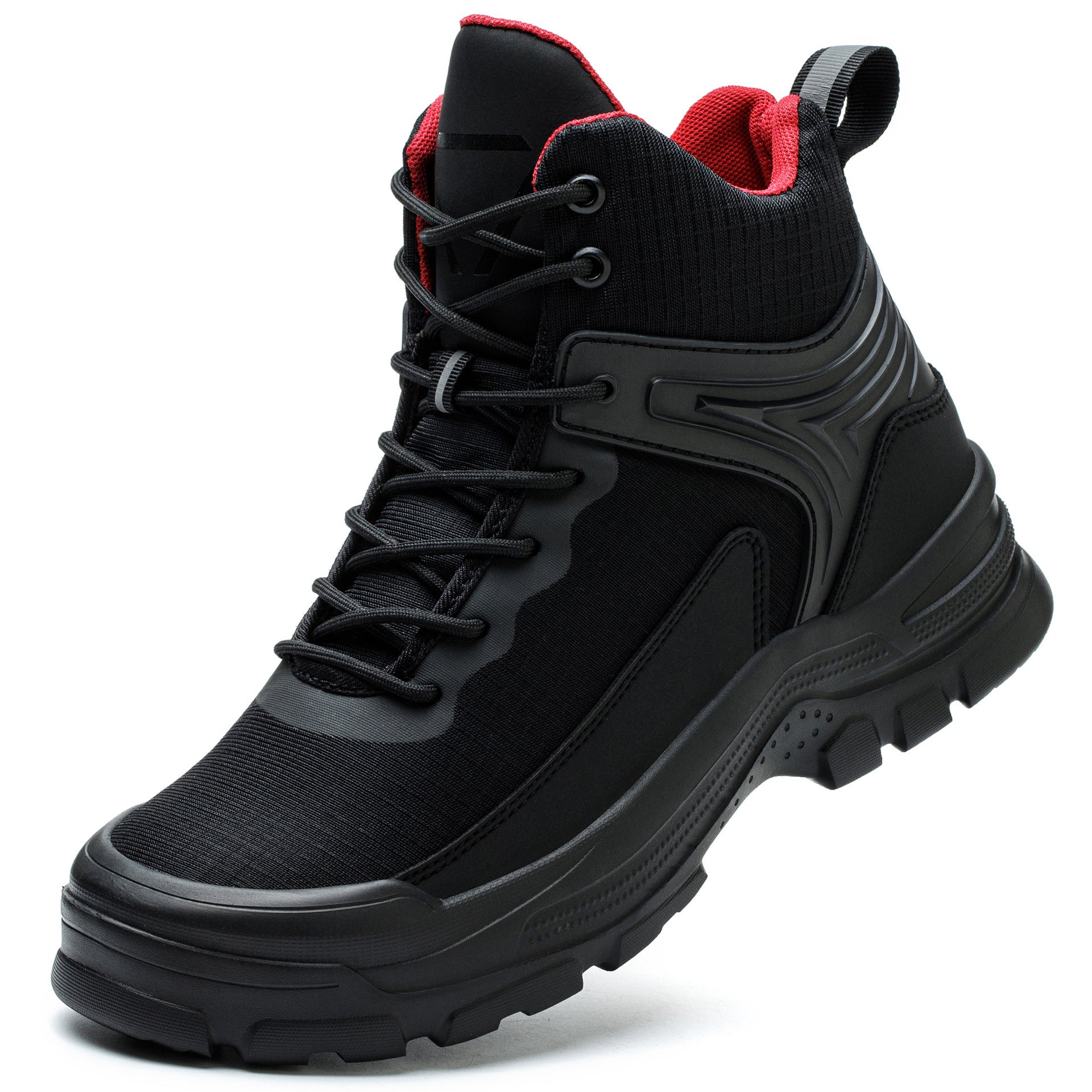 Men's Comfortable Breathable Anti-smashing And Anti-penetration Waterproof Work Shoes