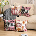 4PCS Fall Pillowcases - The Premium