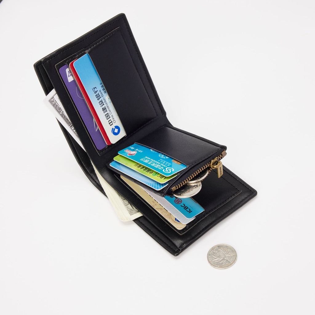 Ultra Light Wear-resistant Anti-theft Brush Multifunctional PU Wallet