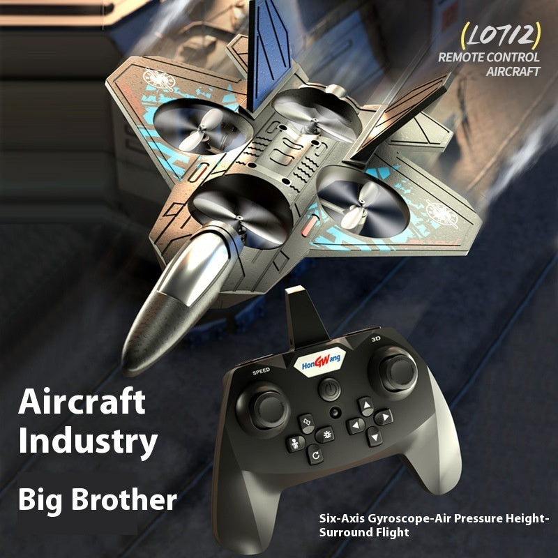 Remote Control Fixed Height Foam Glider Children's Aircraft Toy