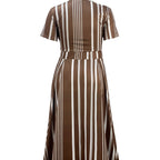 European And American Fashion Plus-size Two-piece Set