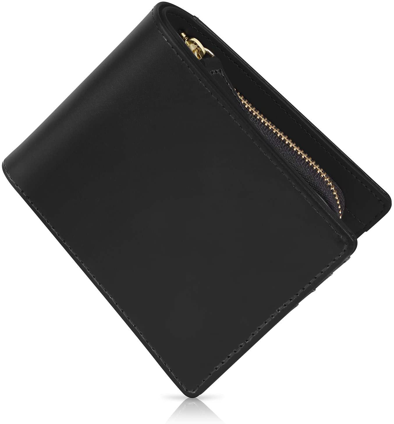 Lotte New Men's Double Fold Card Bag With Large Capacity