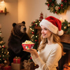 12Pcs Christmas Paper Food Tray - The Premium