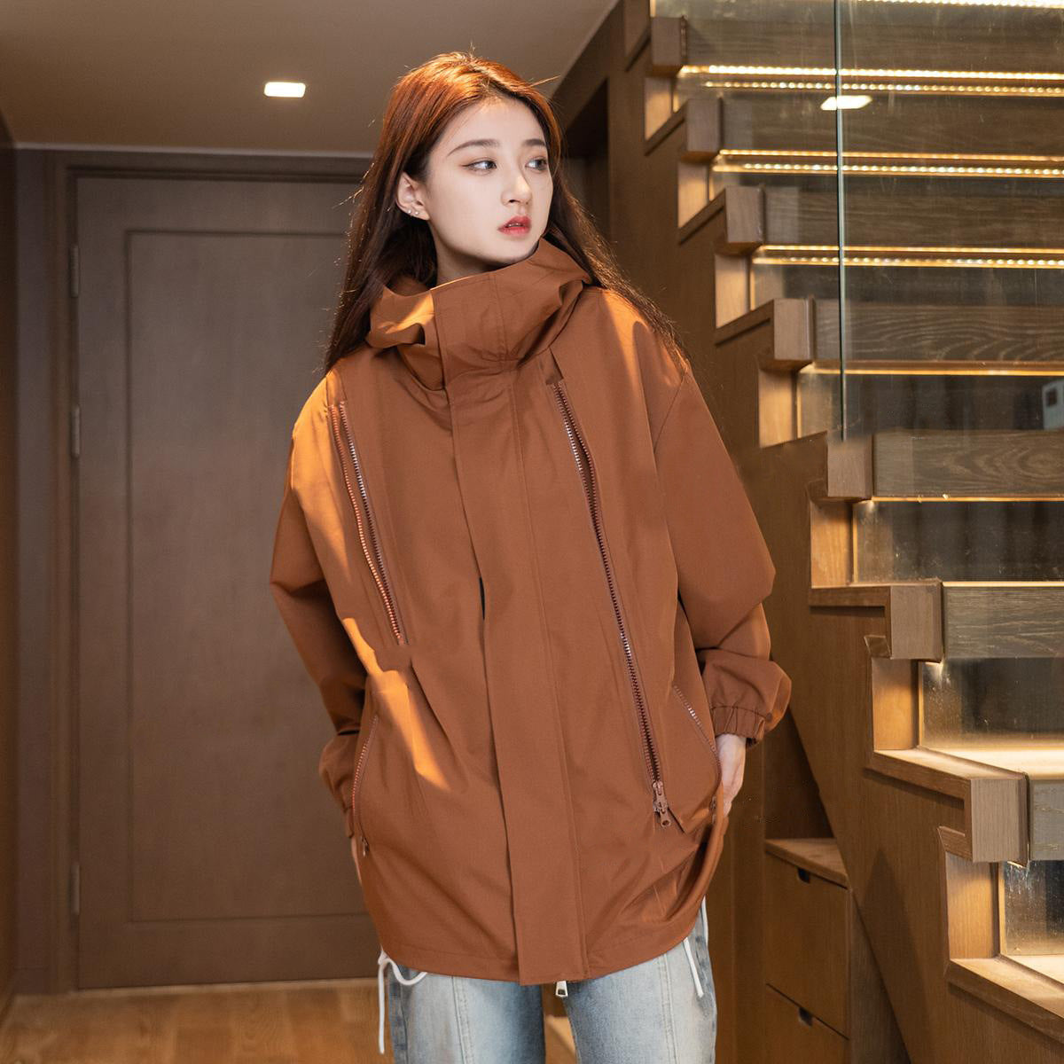 Fashion Personality Outdoor Jacket Coat Men