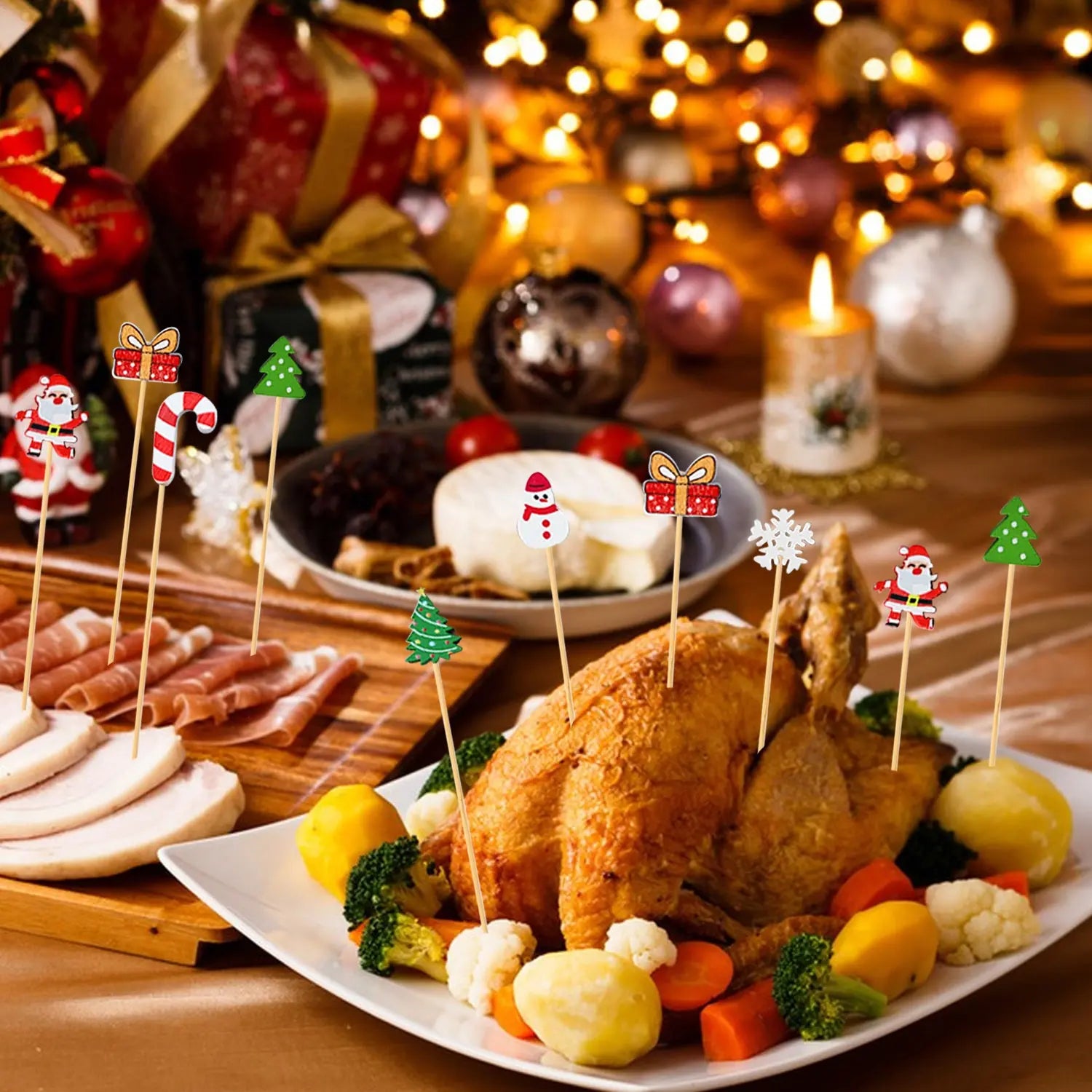 Christmas Cocktail Pick - The Premium