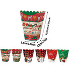 18PCS Christmas Popcorn Boxes - The Premium