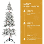 PVC Christmas Tree, Christmas Decorations, - The Premium