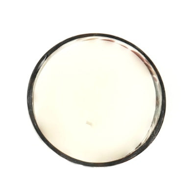 Ethereal Splutter Glass Scented Wax Candle