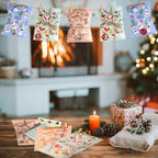 24 Christmas Calendar Gift Bags - The Premium