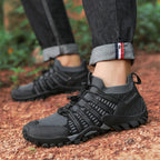 Outdoor Mountaineering Water Sports Breathable High-top Mesh Hiking Shoes