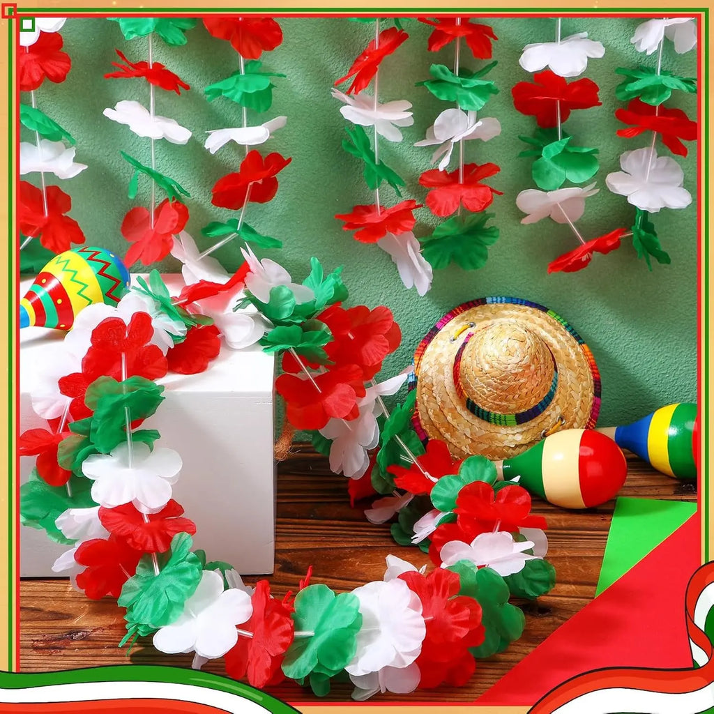 24 Christmas Leis - The Premium