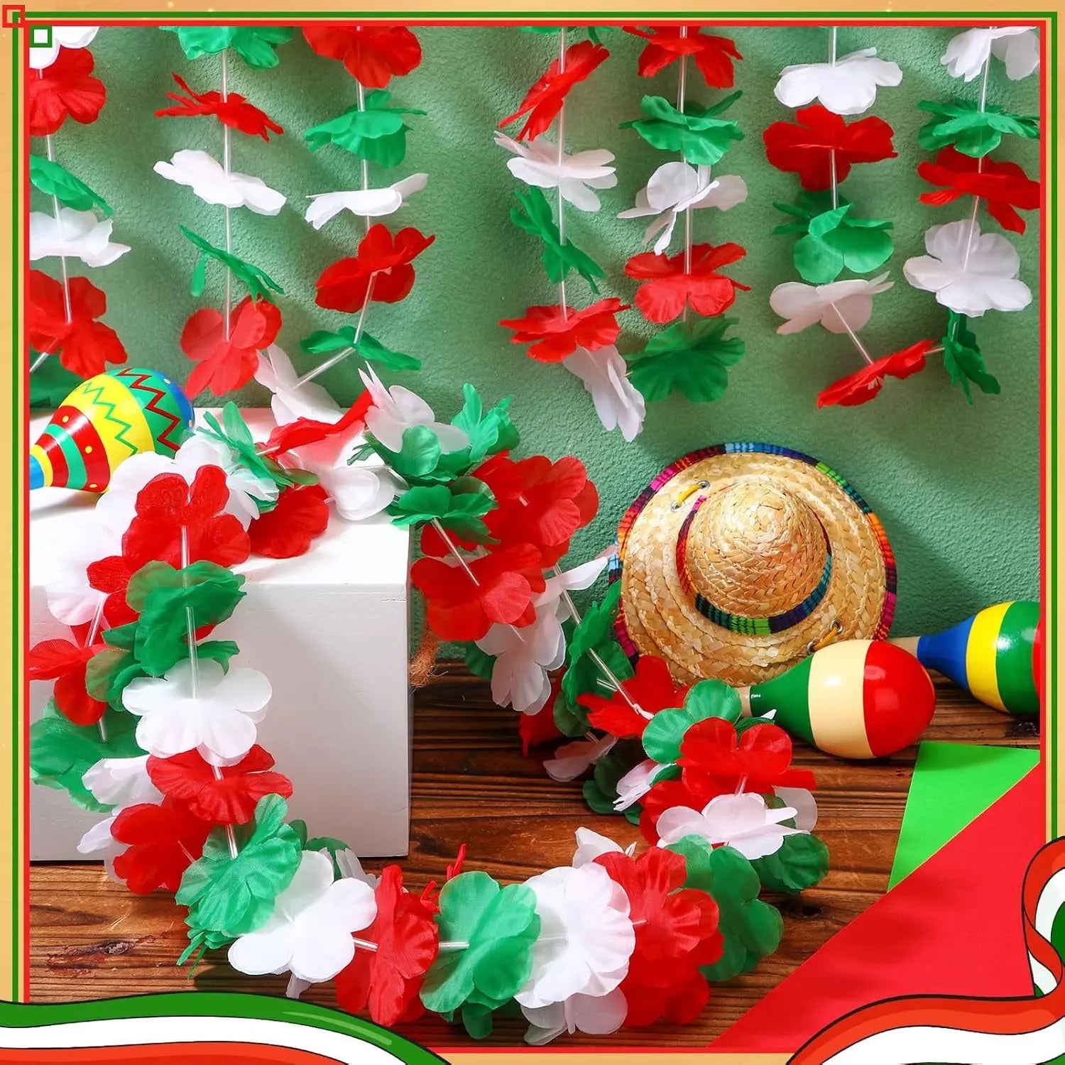 24 Christmas Leis - The Premium