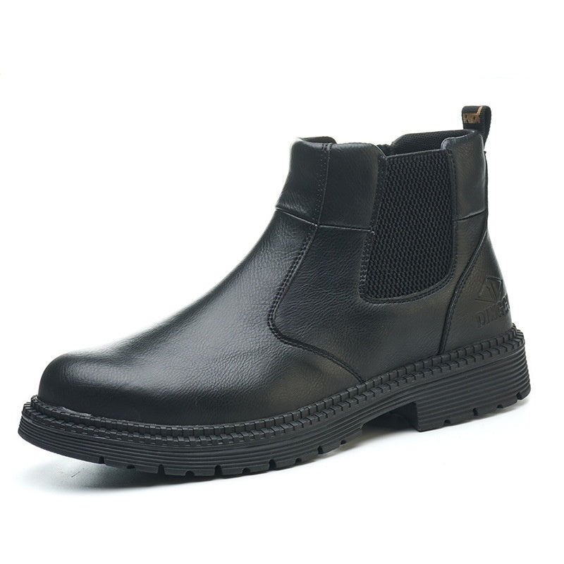 Men's High-top Labor Protection Shoes