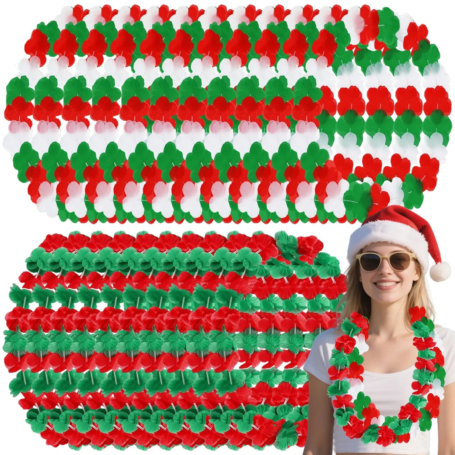 24 Christmas Leis - The Premium