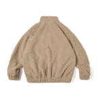 New Thickened Faux Cashmere Coat For Men